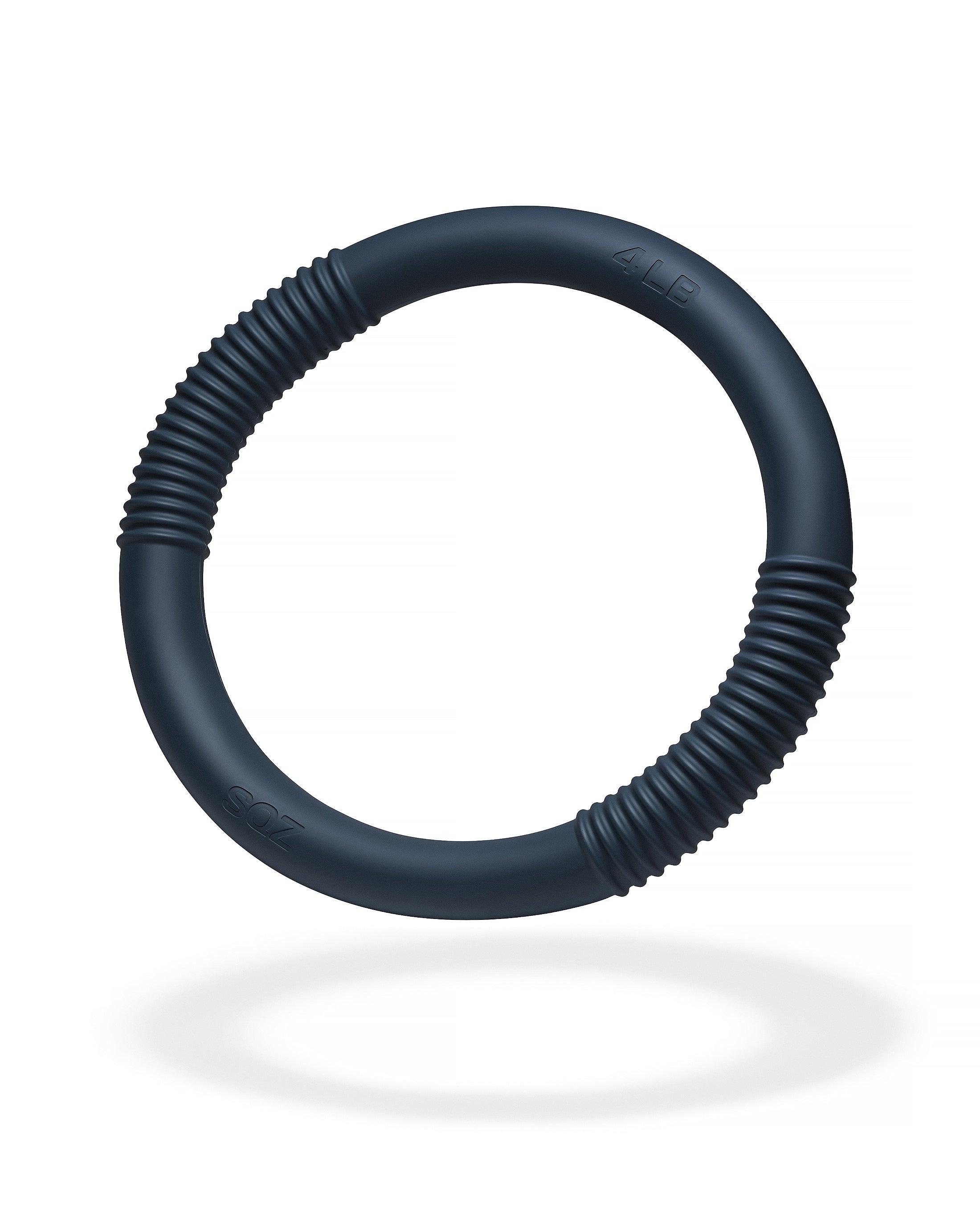 the SQZ weighted magic circle in deep ocean color (navy blue)