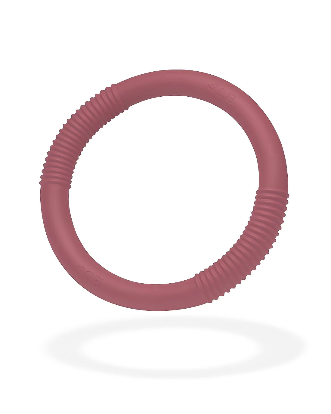 the SQZ weighted magic circle in deep blush color - pink